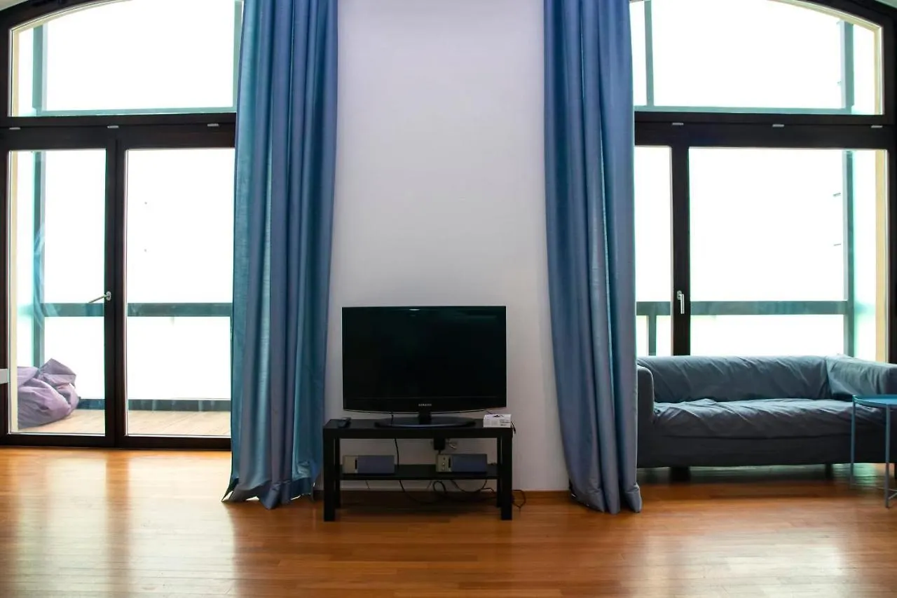 Modern Apartment With Terrace And Air Conditioning Praha 0*,